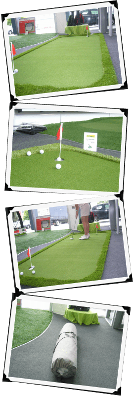 golf artificial grass